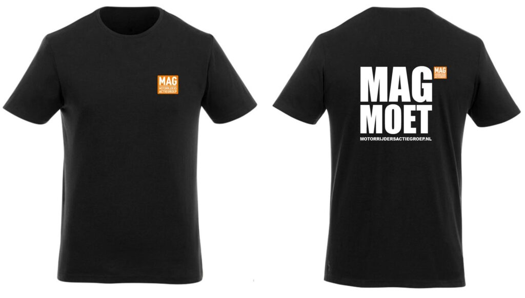 T-shirt MAG MOET