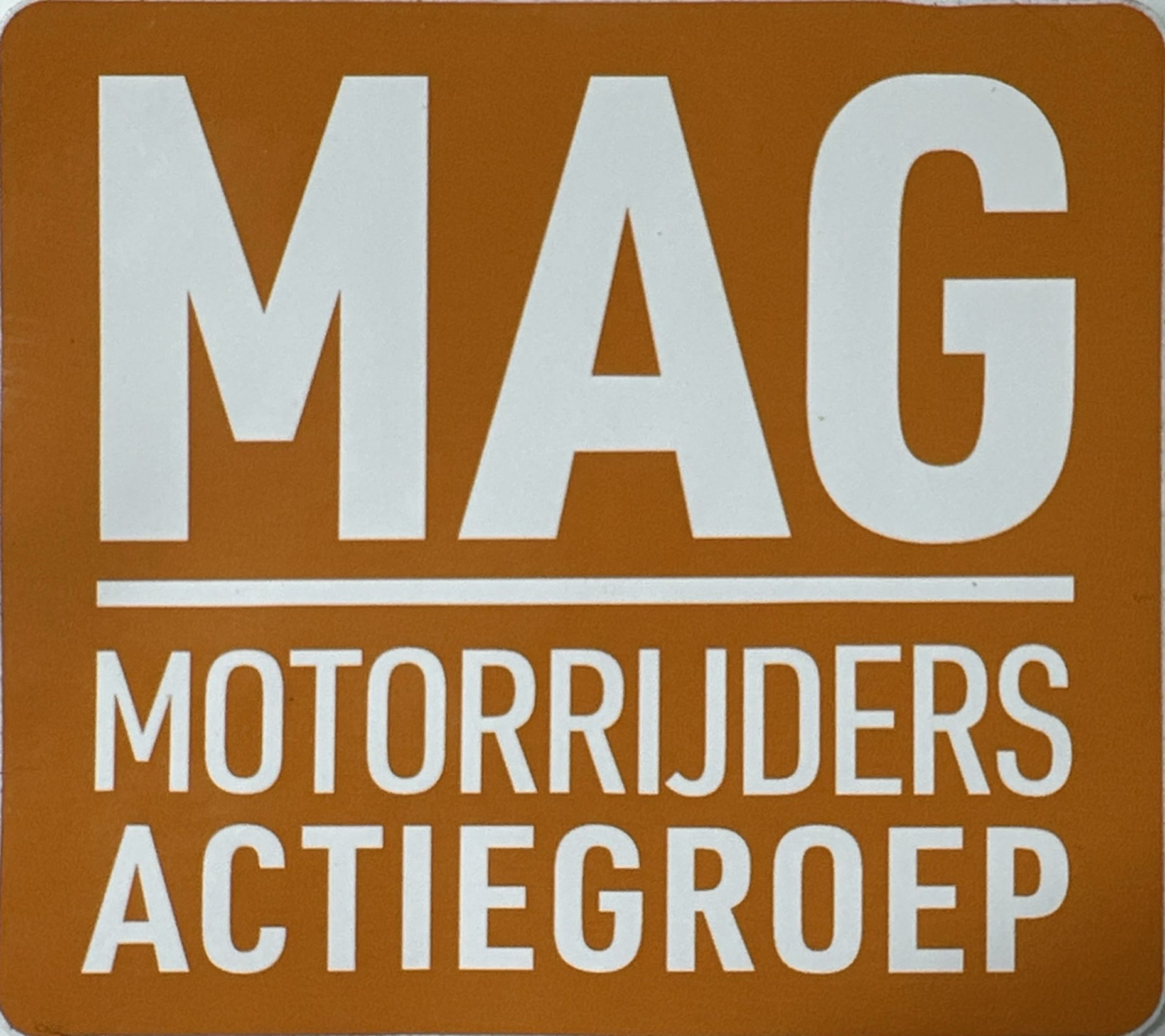 MAG sticker