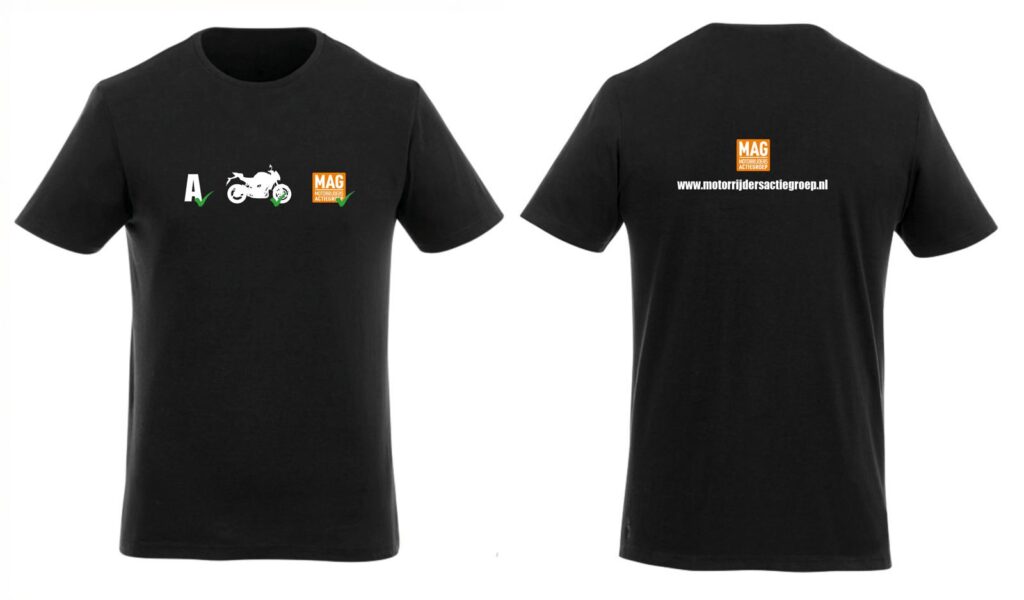 T-shirt A-RIJBEWIJS