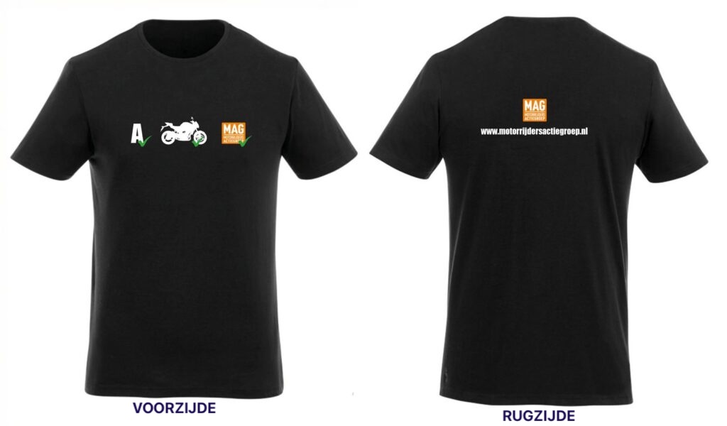 T-shirt A-RIJBEWIJS